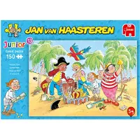 Jan van Haasteren Puzzle Junior Chasse au Trésor, 150pcs.