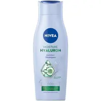 Nivea Moisture Hyaluron, shampooing hydratant pour cheveux, 400 ml