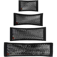 Black & Decker Filet Rangement Voiture Organisation Modulable Et Sécurisée Pour Véhicule -