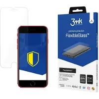 3mk Protection hybrid glass Flexible 2.5D for iPhone 12 / 12 Pro (1 pcs, Apple iPhone 12, Apple iPhone 12 Pro), Téléphone portable : film de protection, Transparent