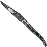 Laguiole En Aubrac Mussel L0212CQM coquille de moule, poli, couteau de poche laguiole, 12 cm