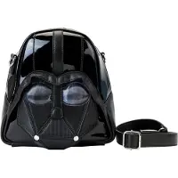 Loungefly Dark Vador Star Wars Sac à main Noir Noir One Size