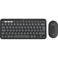 Logitech Clavier Et Souris Sans Fil Pebble 2 Combo Anglais