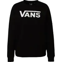 Vans Sweat-shirt 'Classic V BFF' noir / blanc