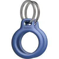 Belkin Secure Holder - Étui pour Airtag - bleu (pack de 2) - pour Apple AirTag