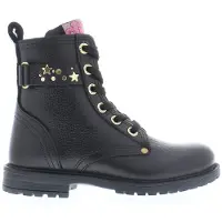 Develab Veterschoen hoog Veterschoen hoog - Zwart - Maat 26