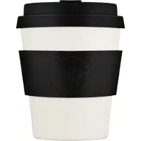 Ecoffee Cup Café à emporter, Tasse, Blanc, Noir