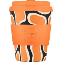 Ecoffee Cup Gobelet réutilisable No to Nooptlets, 350 ml