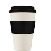 Ecoffee Cup - Nature, Tasse, Noir, Blanc