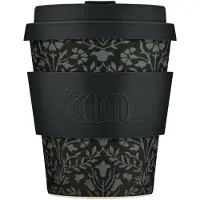 Ecoffee Coffee to go, Mehrwegbecher – WMG Walthamstow, Tasse, Noir