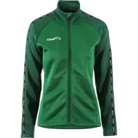 Craft Squad 2.0 Top Full Zip Femme - Vert
