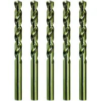 Westfalia ASW 333850900 Foret hélicoïdal DIN 338 type N droit 9,00mm en HSS-Co (9.00 mm)