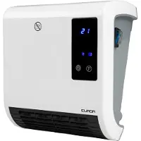 Eurom Sani Fanheat Radiateur de salle de bains 2000 watts avec télécommande Blanc 350081