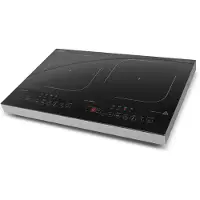 Caso Design Table de cuisson mobile à double induction ProGourmet 3500, Taille de casserole 12-22 cm, 2233
