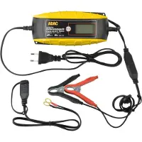 BRÜDER MANNESMANN Chargeur de batterie (4 A, 12V, 6V)