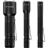 Varta Vart Led Taschenl. Aluminium Light 400lm Inkl. 3x Alkaline Aaa, Reta