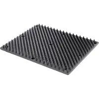 Kerbl Kratzmatte 60x40cm für Säulen- oder Wandmontage 32689