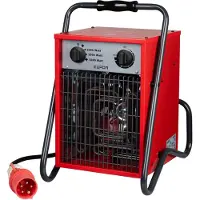 Eurom EK 5001 Réchaud D'atelier - 5000W - 400V