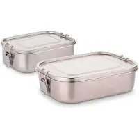 Weis Boîte à lunch, Lunch box, Argent