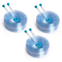 Cellfast niveau à bulle en plastique de haute qualité il a entonnoir incassable avec une échelle millimétrique, facilite le nivellement des points 25Meter