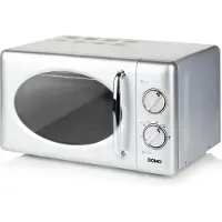 Domo Micro-ondes solo 25l 900w gris - - DO3025 -