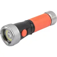 DMAX Lampe de poche TLG 332 avec tête pivotante (13.20 cm, 100 lm)