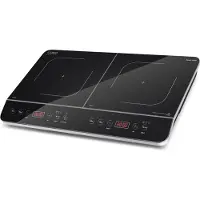 Caso Design Touch 3500 Zwart Aanrecht 60 cm Zone van inductiekookplaat 2 zone(s)