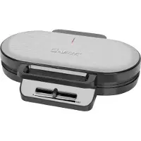 Clatronic Wa 3745 Waffle Maker Argenté One Size / EU Plug 220V