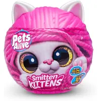 Pets Alive : Chatons Smitten, peluches interactifs