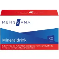 MensSana boisson minérale, 30 pcs. Sachets