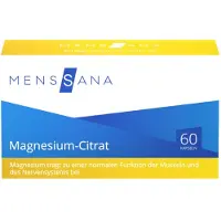 MensSana Citrate de magnésium gélules 60 pc