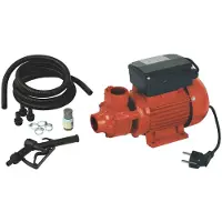 Ribimex Kit pompe gasoil complet + crépine laiton et tuyau - Ribitech - PRKG115A -