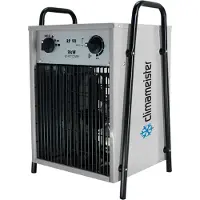 Toolstation 430001230 RP90 Elektroheizgerät 9000 Watt 400V, Radiateur soufflant, Multicolore