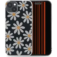 IMoshion Housse design pour Apple iPhone 15 Plus - Fleur de marguerite
