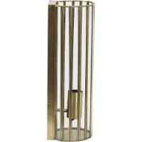 Light & Living Applique murale - bronze - Stroeby - verre métal - E27 - 3120718 -