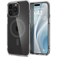 Spigen Coque Ultra Hybrid MagSafe Apple iPhone 15 Pro Max - Graphite