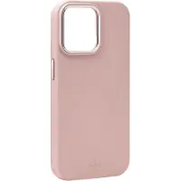 Puro Coque en silicone MagSafe iPhone 15 Pro Rose