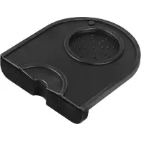 Ecg Coussinet en silicone mat Unito sous le levier et noir tempera, Machine à café : accessoires, Noir