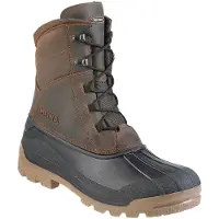 Meindl - Après-Ski - Cervinia Brown pour Homme en Laine - Taille 47 - Marron