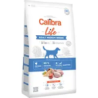 Calibra Dog Life Adult Medium Breed Chicken 12 kg pour les chiens de taille moyenne