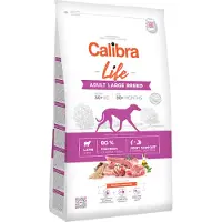 Calibra Dog Life Adult Large Breed Lamb - Agneau pour chiens de grandes races - 12 kg