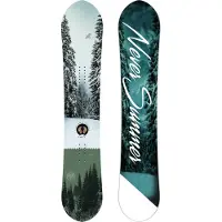 Never Summer Lady Fr Woman Snowboard Vert 153 Femme