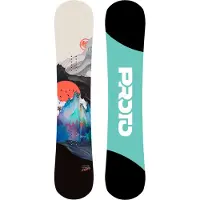 Never Summer Proto Synthesis Woman Snowboard Multicolore 142 Femme