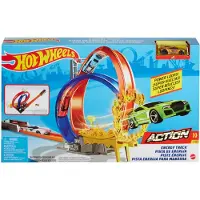 Hot Wheels Energy Track Orange Enfants