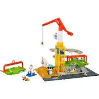 Matchbox Kit de jeu Action Drivers Chantier géant