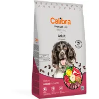 Calibra Premium Line Adult Beef - Croquettes de bœuf pour chiens adultes - 24 kg (2x12 kg)