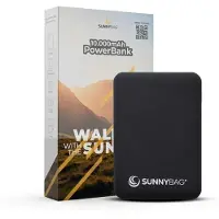 Sunnybag Compact10000 Powerbank (Batterie Supplémentaire) 10000 Mah Li-Ion Noir Affichage Du Statut A372302