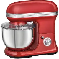 ProfiCook Robot pétrin multifonction 1200W vintage PC-KM 1197 Rouge