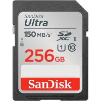 SanDisk SDXC Ultra 256 Go