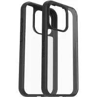 Otterbox React Apple iPhone 15 Pro Back Cover Transparent/Noir